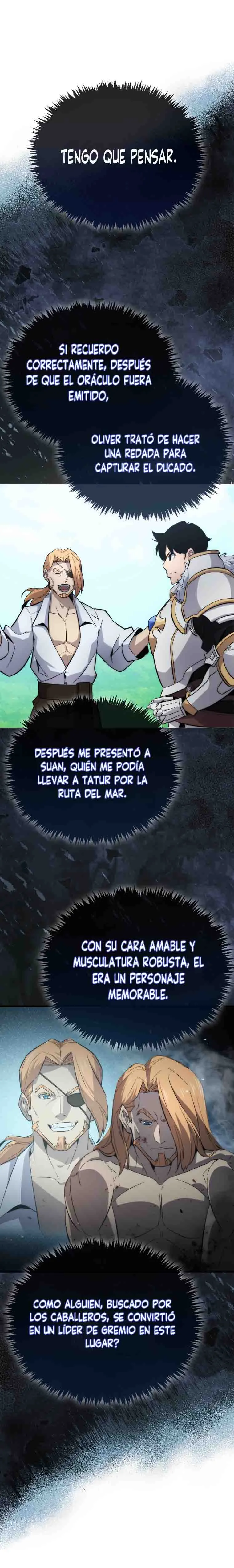 El maestro de la espada de noveno rango: conquistando las formas de la espada Capítulo 14 en Línea - página 6