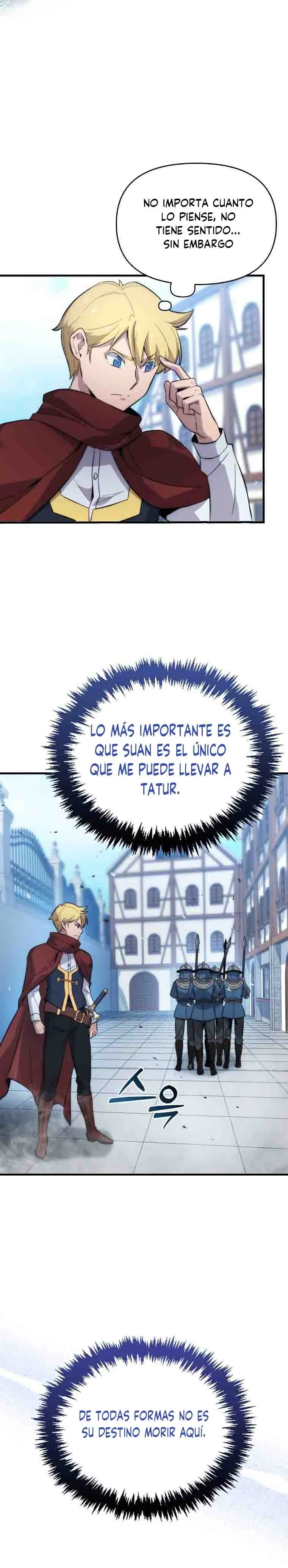 El maestro de la espada de noveno rango: conquistando las formas de la espada Capítulo 14 en Línea - página 7