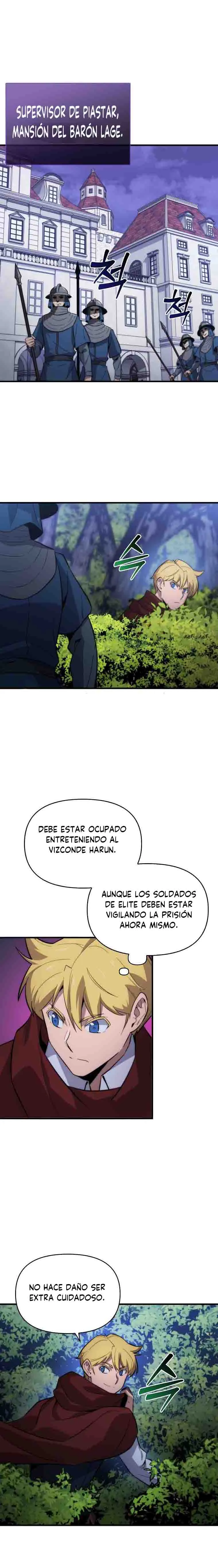 El maestro de la espada de noveno rango: conquistando las formas de la espada Capítulo 14 en Línea - página 9
