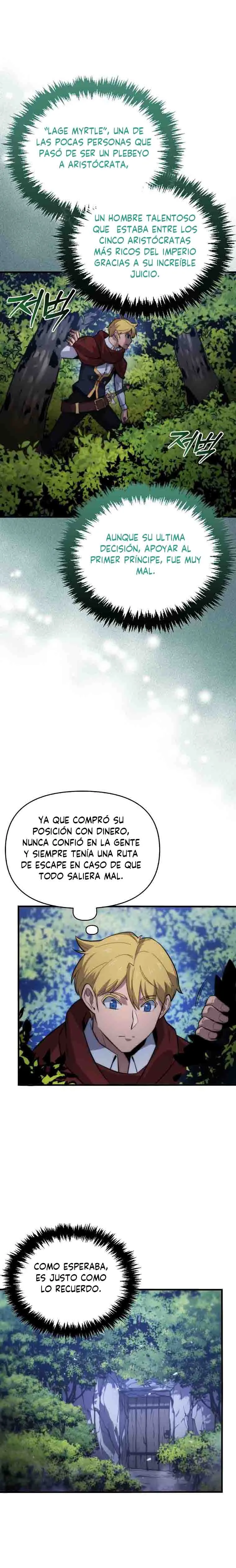 El maestro de la espada de noveno rango: conquistando las formas de la espada Capítulo 14 en Línea - página 10