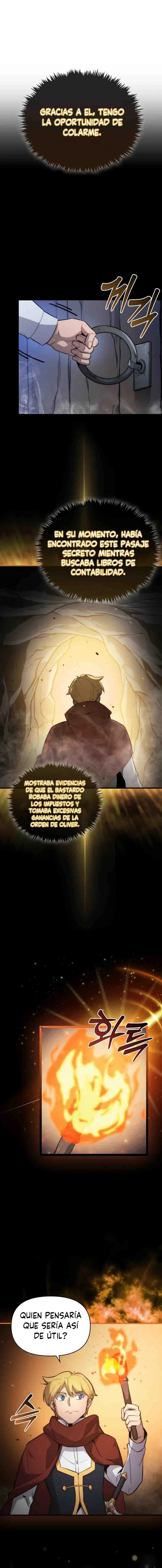 El maestro de la espada de noveno rango: conquistando las formas de la espada Capítulo 14 en Línea - página 11