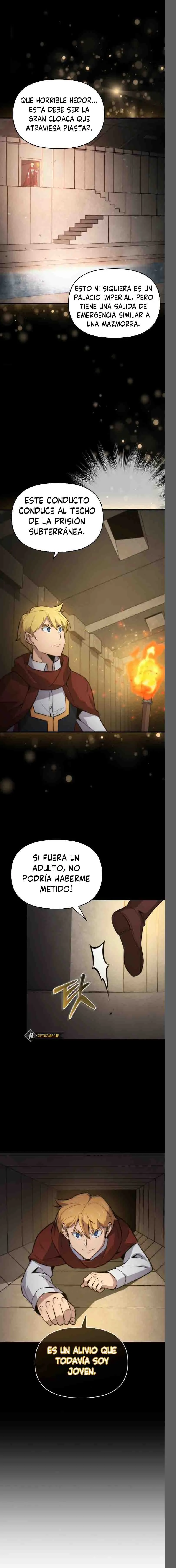El maestro de la espada de noveno rango: conquistando las formas de la espada Capítulo 14 en Línea - página 12