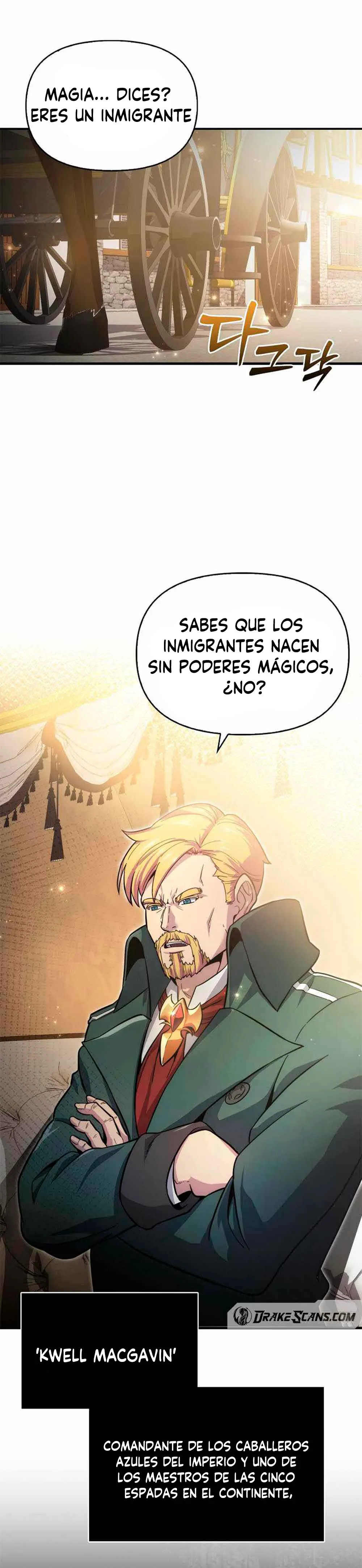 El maestro de la espada de noveno rango: conquistando las formas de la espada Capítulo 2 en Línea - página 4