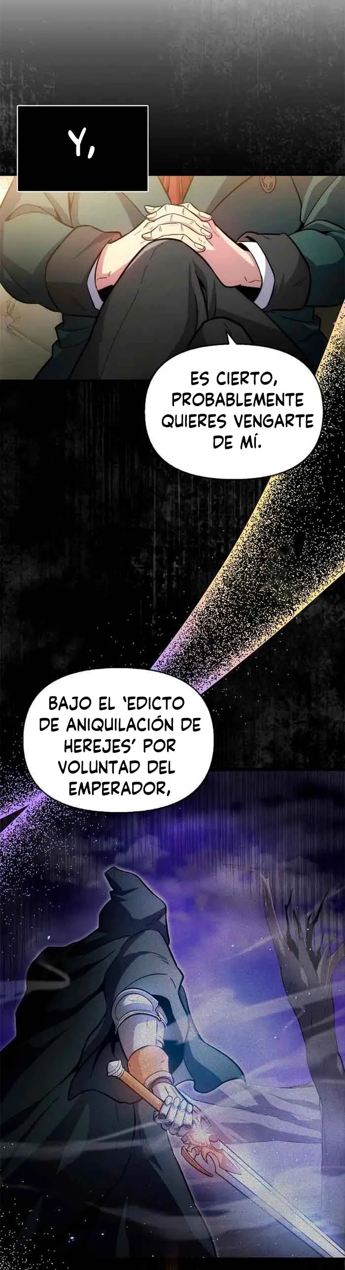 El maestro de la espada de noveno rango: conquistando las formas de la espada Capítulo 2 en Línea - página 5