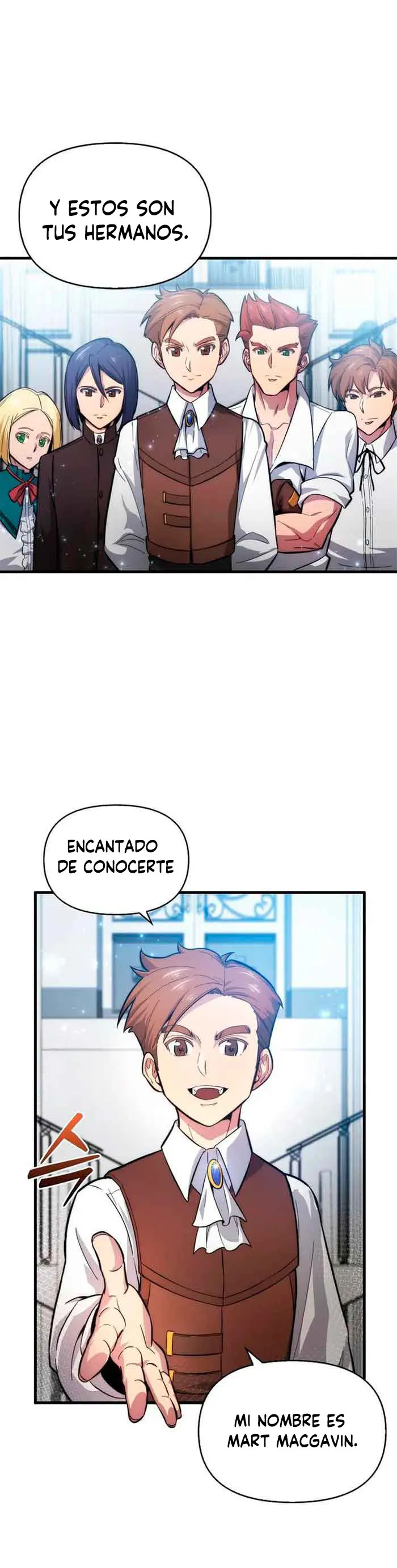 El maestro de la espada de noveno rango: conquistando las formas de la espada Capítulo 2 en Línea - página 11