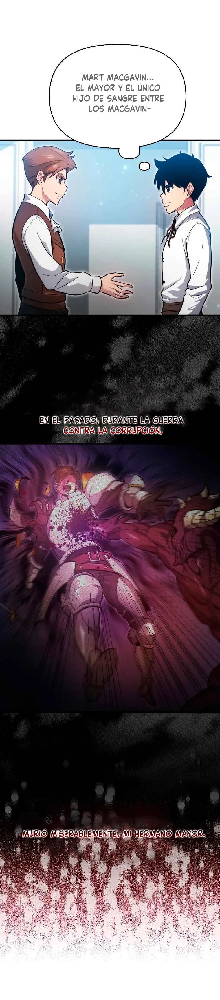 El maestro de la espada de noveno rango: conquistando las formas de la espada Capítulo 2 en Línea - página 12