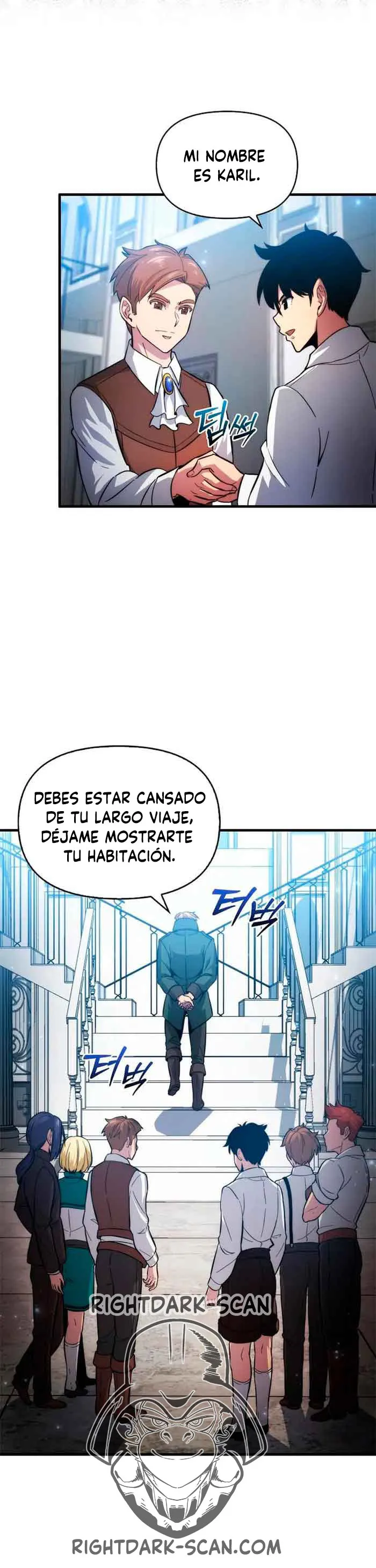 El maestro de la espada de noveno rango: conquistando las formas de la espada Capítulo 2 en Línea - página 13