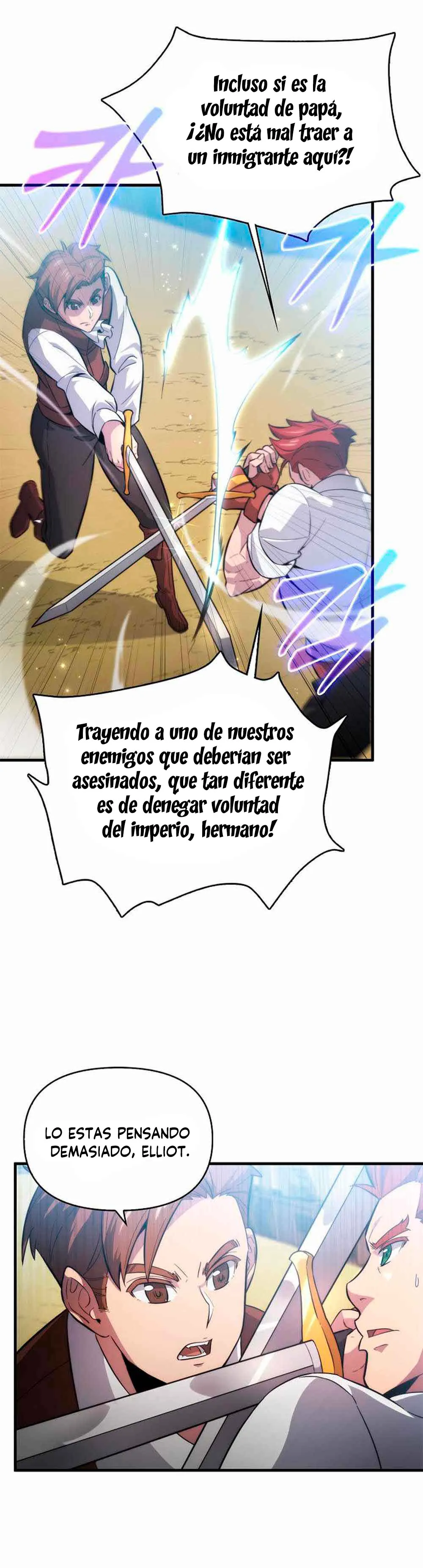 El maestro de la espada de noveno rango: conquistando las formas de la espada Capítulo 2 en Línea - página 19