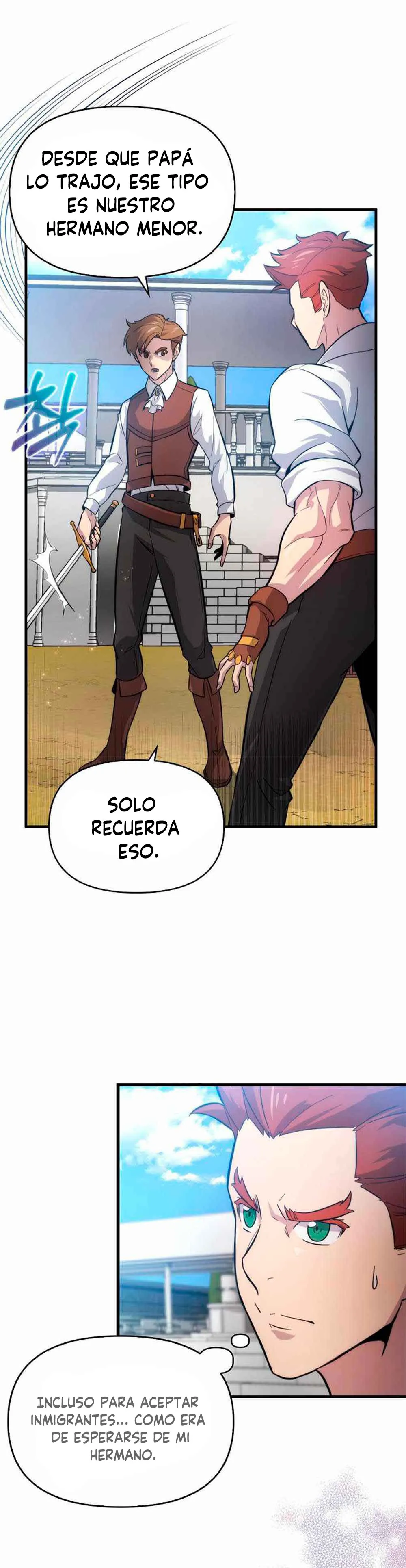 El maestro de la espada de noveno rango: conquistando las formas de la espada Capítulo 2 en Línea - página 24