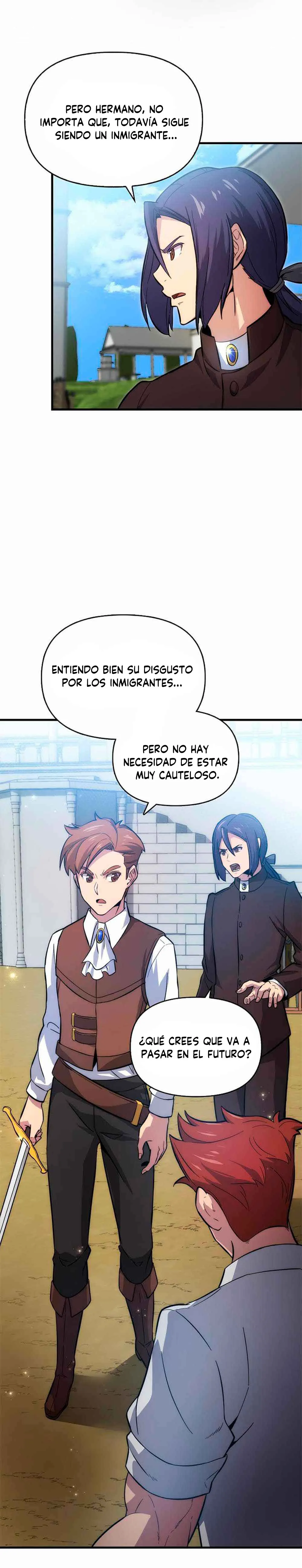 El maestro de la espada de noveno rango: conquistando las formas de la espada Capítulo 2 en Línea - página 26