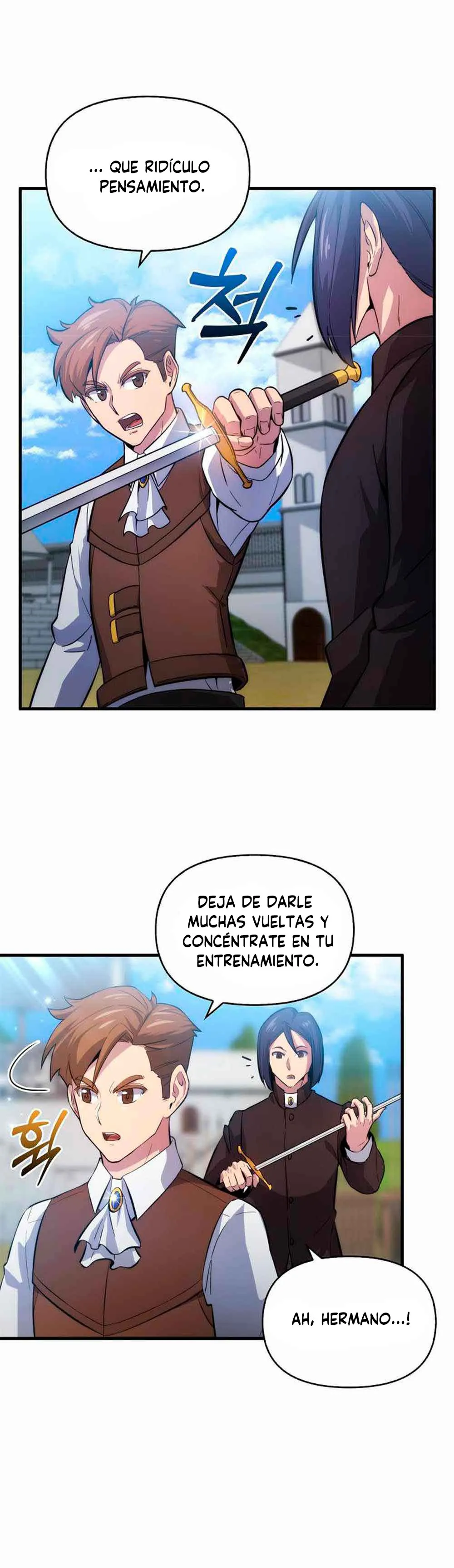 El maestro de la espada de noveno rango: conquistando las formas de la espada Capítulo 2 en Línea - página 28