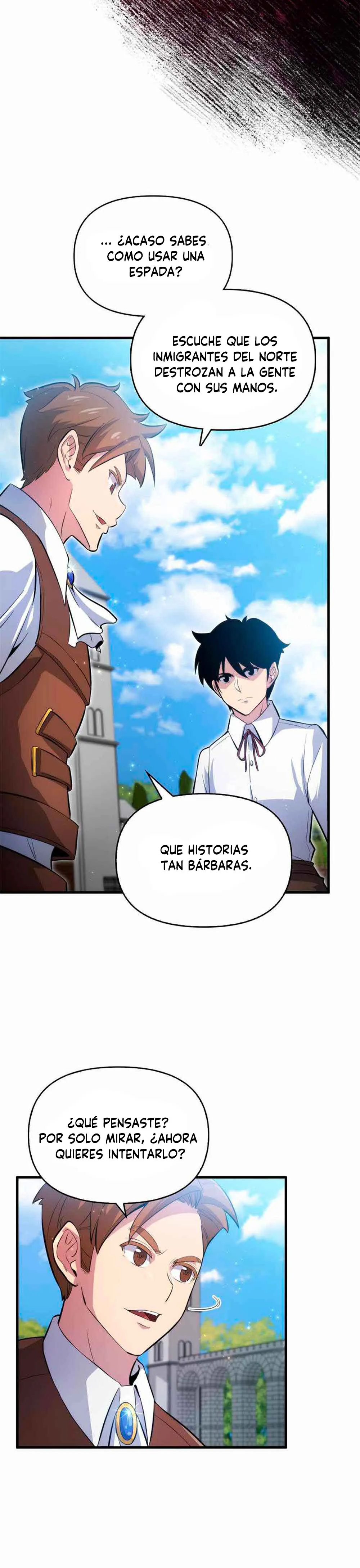 El maestro de la espada de noveno rango: conquistando las formas de la espada Capítulo 2 en Línea - página 31