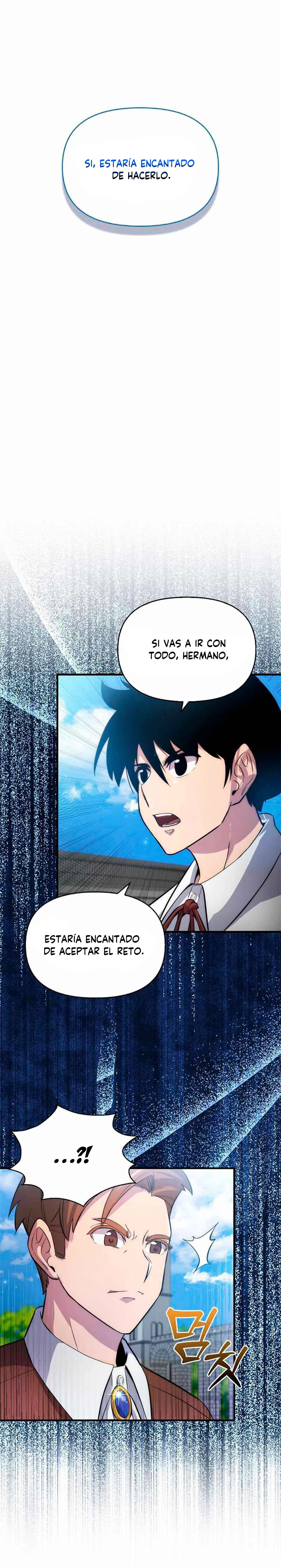 El maestro de la espada de noveno rango: conquistando las formas de la espada Capítulo 2 en Línea - página 32