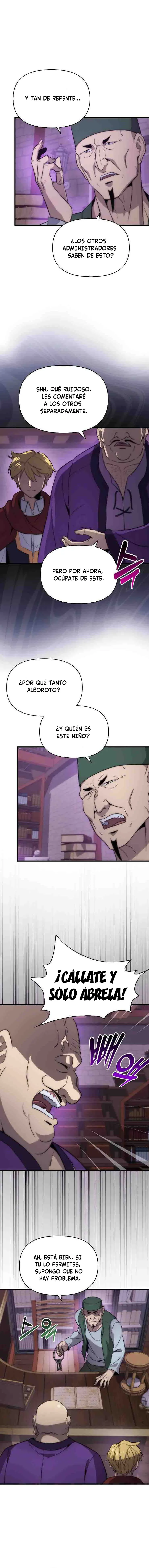 El maestro de la espada de noveno rango: conquistando las formas de la espada Capítulo 20 en Línea - página 4