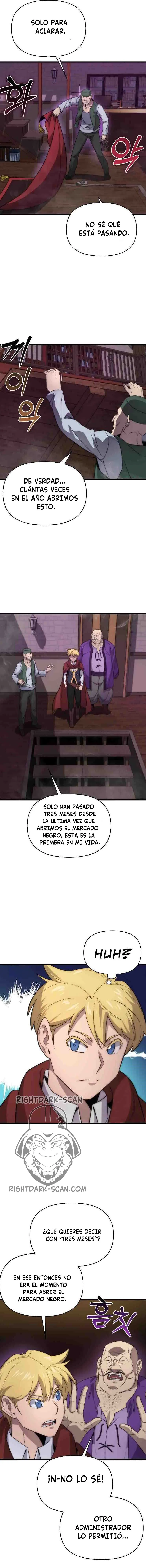 El maestro de la espada de noveno rango: conquistando las formas de la espada Capítulo 20 en Línea - página 5