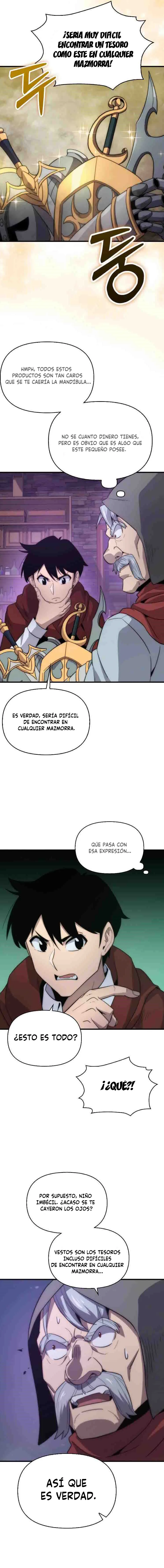 El maestro de la espada de noveno rango: conquistando las formas de la espada Capítulo 20 en Línea - página 13