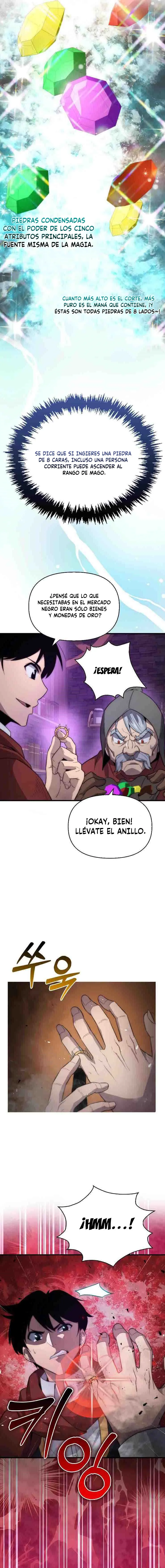 El maestro de la espada de noveno rango: conquistando las formas de la espada Capítulo 20 en Línea - página 17