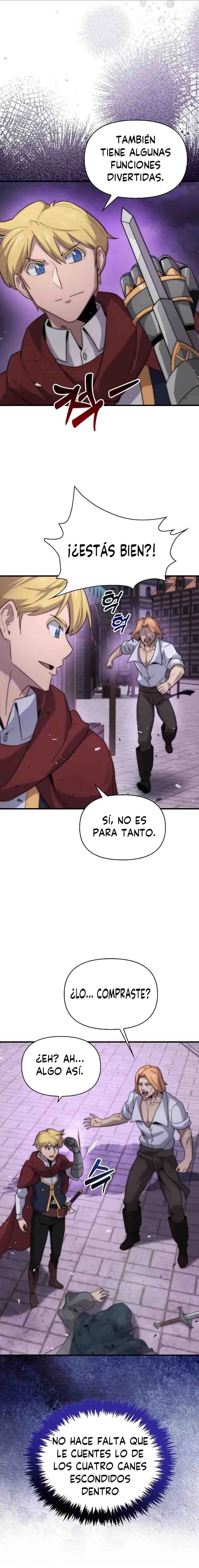 El maestro de la espada de noveno rango: conquistando las formas de la espada Capítulo 21 en Línea - página 6