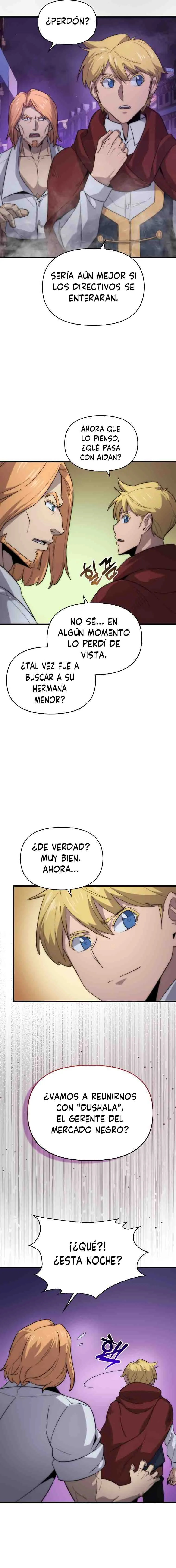 El maestro de la espada de noveno rango: conquistando las formas de la espada Capítulo 21 en Línea - página 8
