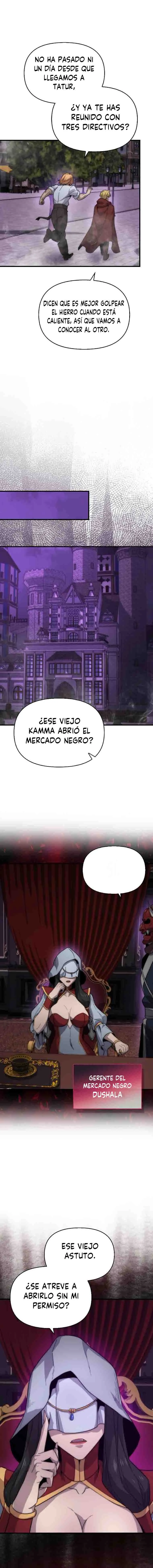 El maestro de la espada de noveno rango: conquistando las formas de la espada Capítulo 21 en Línea - página 9