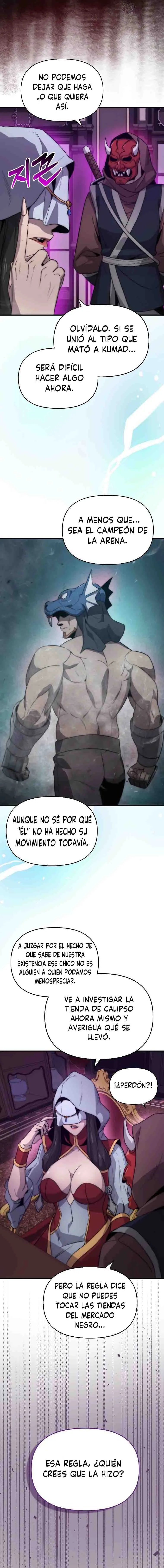 El maestro de la espada de noveno rango: conquistando las formas de la espada Capítulo 21 en Línea - página 10