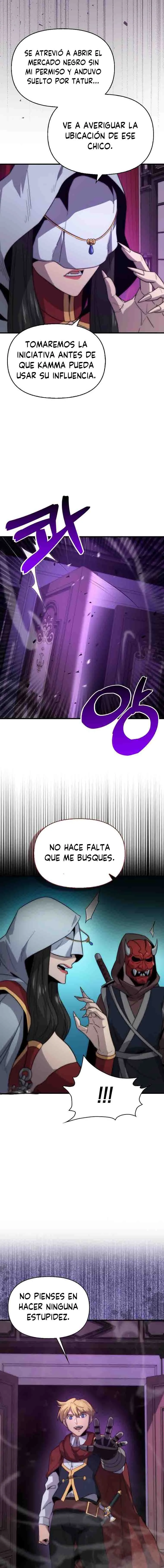 El maestro de la espada de noveno rango: conquistando las formas de la espada Capítulo 21 en Línea - página 11