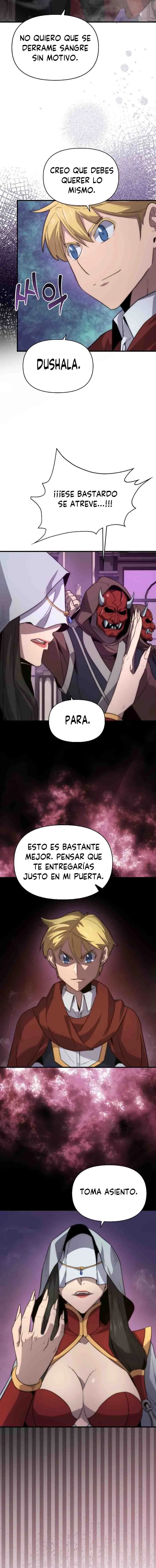 El maestro de la espada de noveno rango: conquistando las formas de la espada Capítulo 21 en Línea - página 12