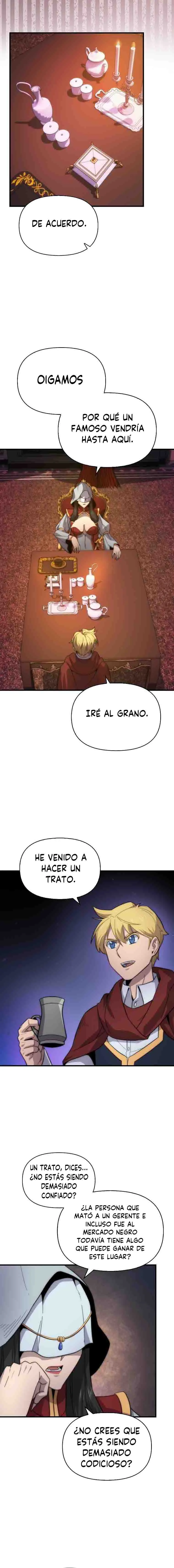 El maestro de la espada de noveno rango: conquistando las formas de la espada Capítulo 21 en Línea - página 13