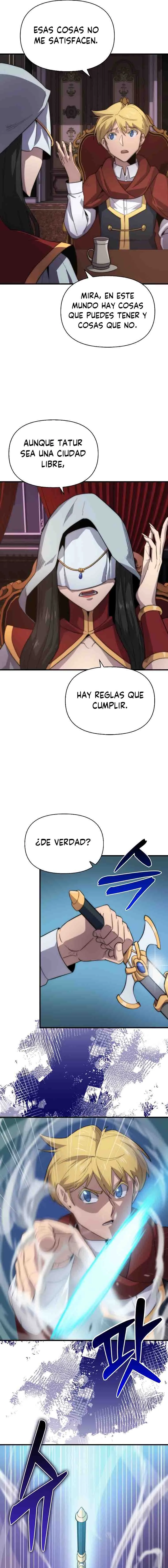 El maestro de la espada de noveno rango: conquistando las formas de la espada Capítulo 21 en Línea - página 14