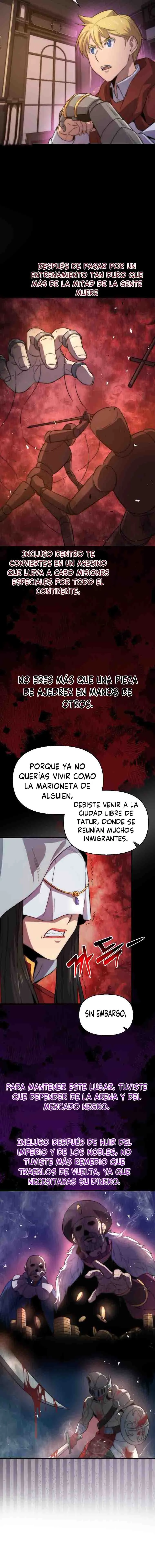 El maestro de la espada de noveno rango: conquistando las formas de la espada Capítulo 21 en Línea - página 17