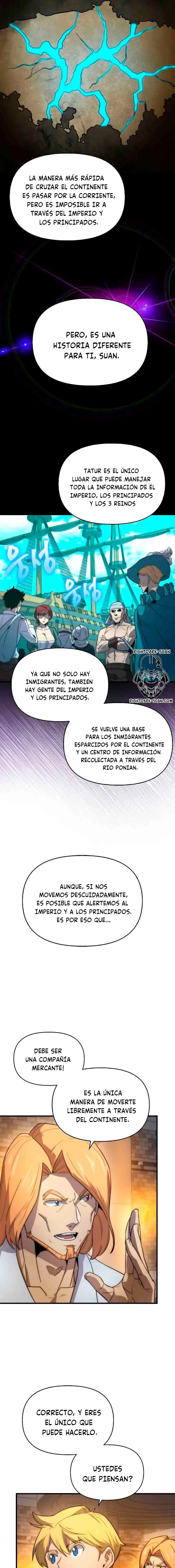El maestro de la espada de noveno rango: conquistando las formas de la espada Capítulo 23 en Línea - página 5