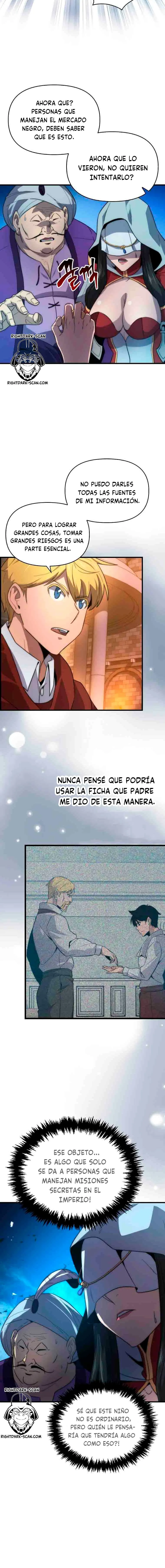 El maestro de la espada de noveno rango: conquistando las formas de la espada Capítulo 23 en Línea - página 8