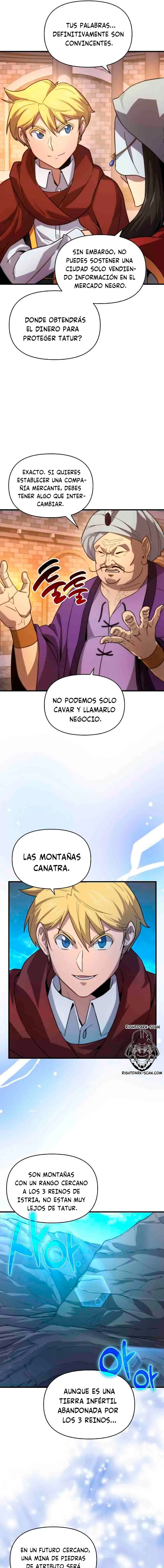 El maestro de la espada de noveno rango: conquistando las formas de la espada Capítulo 23 en Línea - página 9