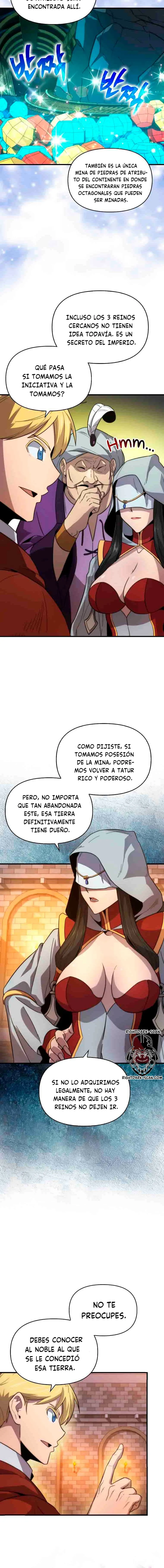 El maestro de la espada de noveno rango: conquistando las formas de la espada Capítulo 23 en Línea - página 10
