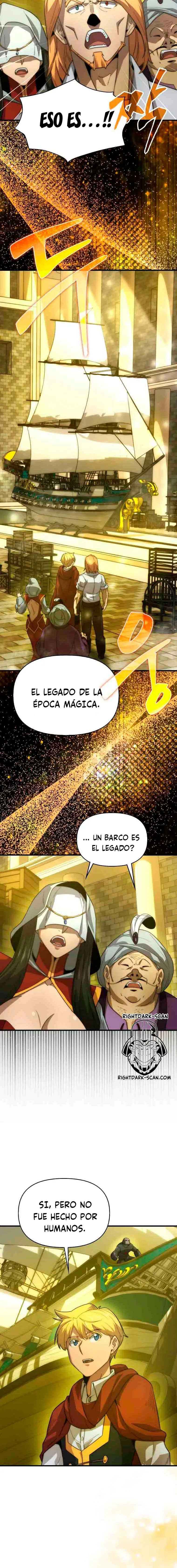 El maestro de la espada de noveno rango: conquistando las formas de la espada Capítulo 23 en Línea - página 11