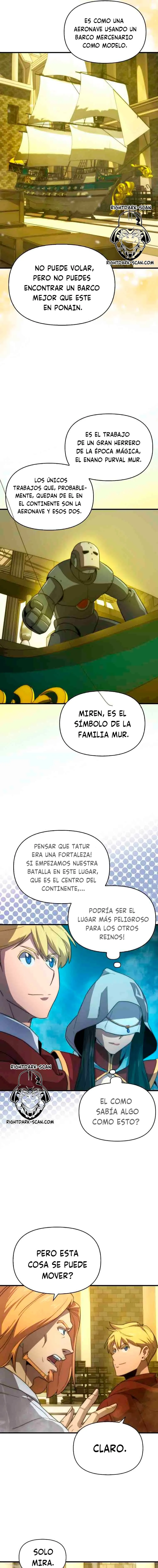 El maestro de la espada de noveno rango: conquistando las formas de la espada Capítulo 23 en Línea - página 12