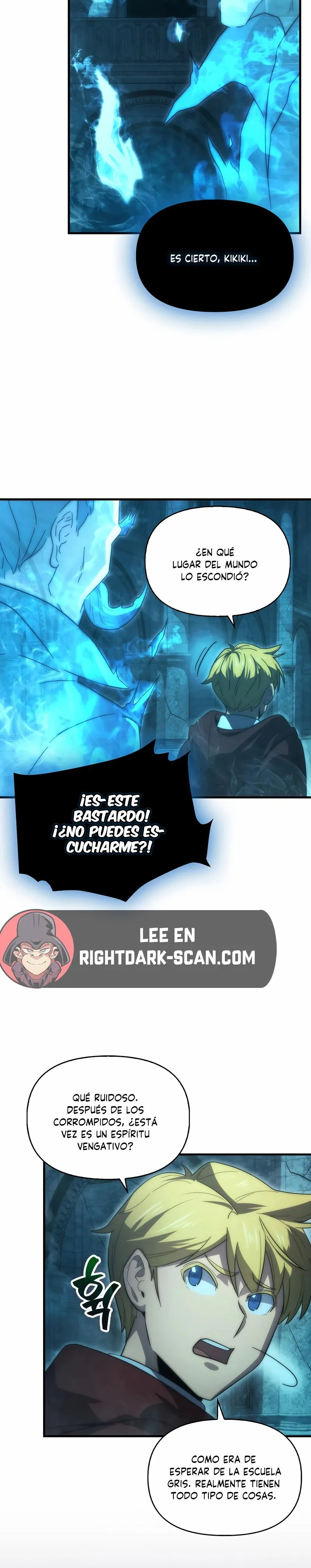 El maestro de la espada de noveno rango: conquistando las formas de la espada Capítulo 34 en Línea - página 16