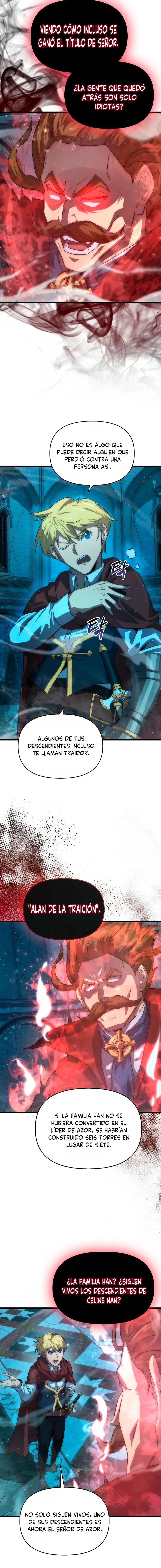 El maestro de la espada de noveno rango: conquistando las formas de la espada Capítulo 35 en Línea - página 11