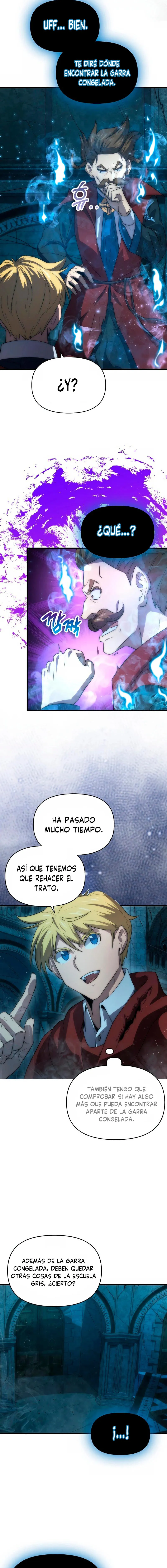 El maestro de la espada de noveno rango: conquistando las formas de la espada Capítulo 35 en Línea - página 15
