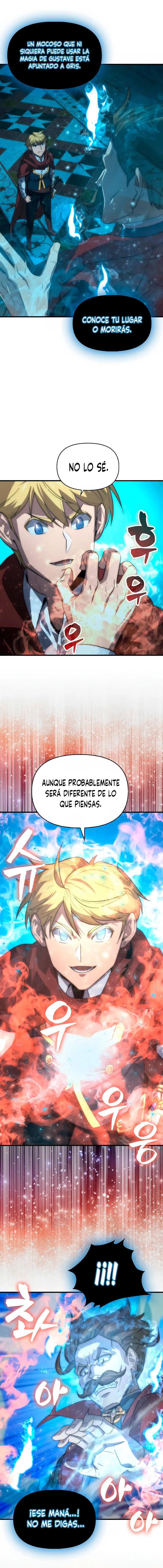 El maestro de la espada de noveno rango: conquistando las formas de la espada Capítulo 35 en Línea - página 16