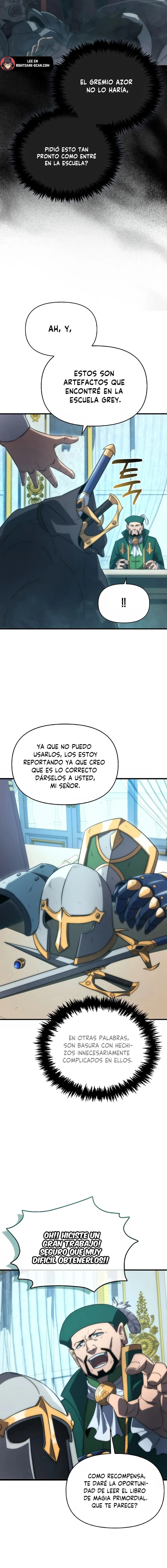 El maestro de la espada de noveno rango: conquistando las formas de la espada Capítulo 36 en Línea - página 13