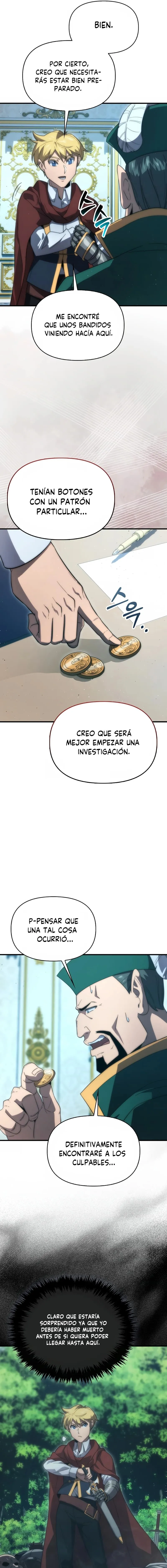 El maestro de la espada de noveno rango: conquistando las formas de la espada Capítulo 36 en Línea - página 14