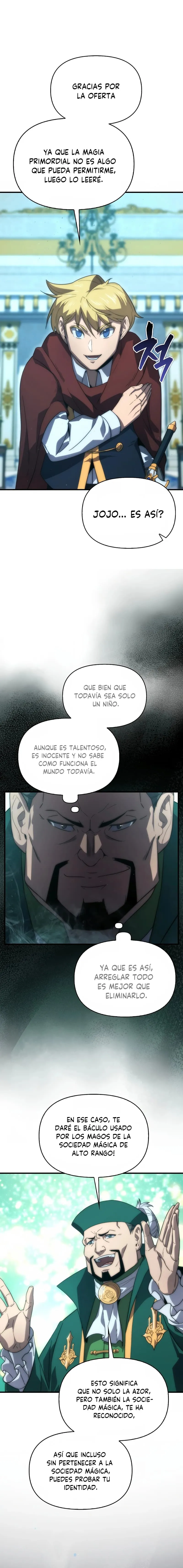 El maestro de la espada de noveno rango: conquistando las formas de la espada Capítulo 36 en Línea - página 16