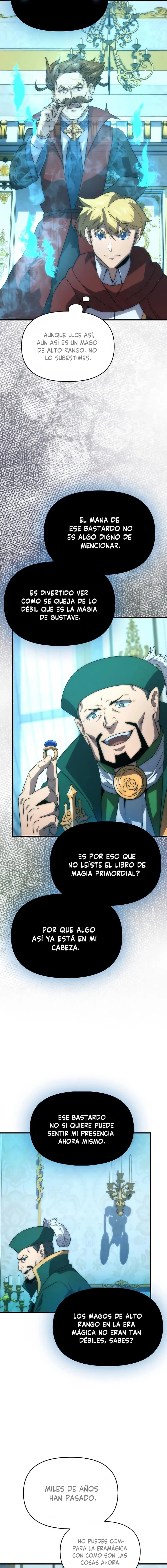 El maestro de la espada de noveno rango: conquistando las formas de la espada Capítulo 36 en Línea - página 18