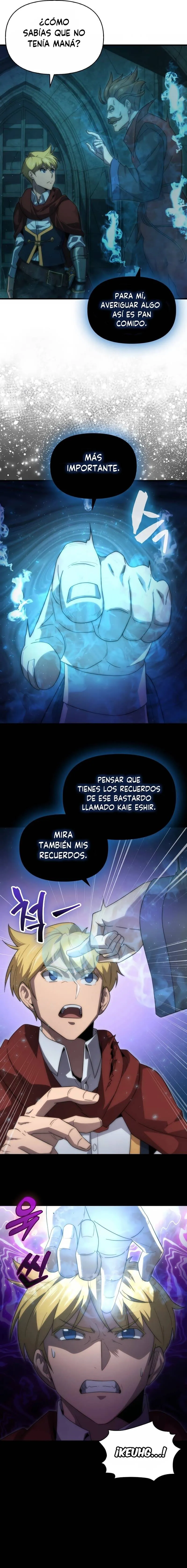 El maestro de la espada de noveno rango: conquistando las formas de la espada Capítulo 37 en Línea - página 6