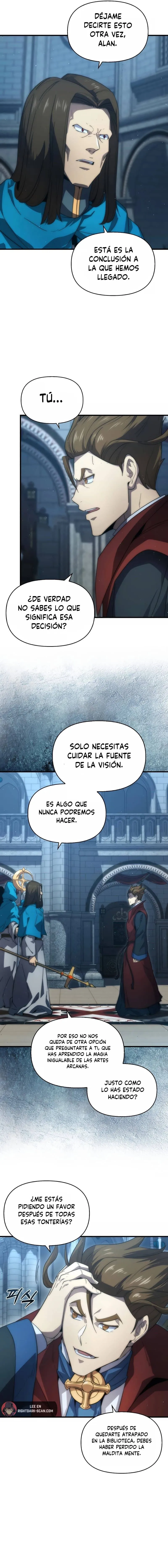 El maestro de la espada de noveno rango: conquistando las formas de la espada Capítulo 37 en Línea - página 10