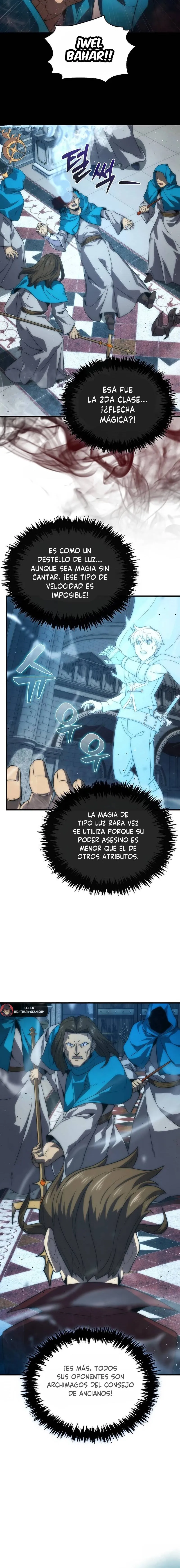 El maestro de la espada de noveno rango: conquistando las formas de la espada Capítulo 37 en Línea - página 15