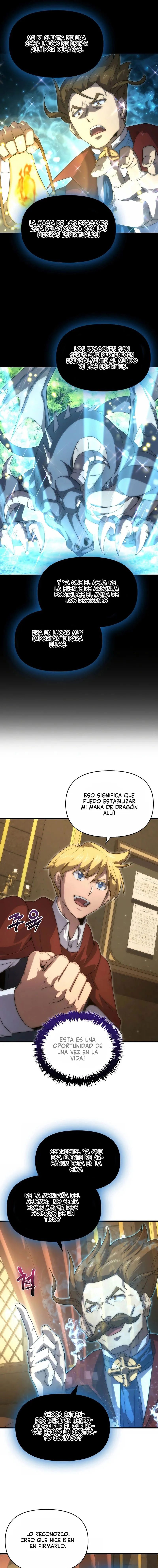 El maestro de la espada de noveno rango: conquistando las formas de la espada Capítulo 40 en Línea - página 5