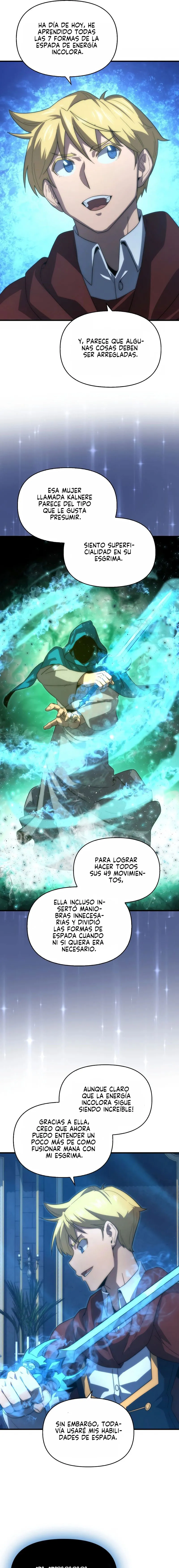 El maestro de la espada de noveno rango: conquistando las formas de la espada Capítulo 40 en Línea - página 13