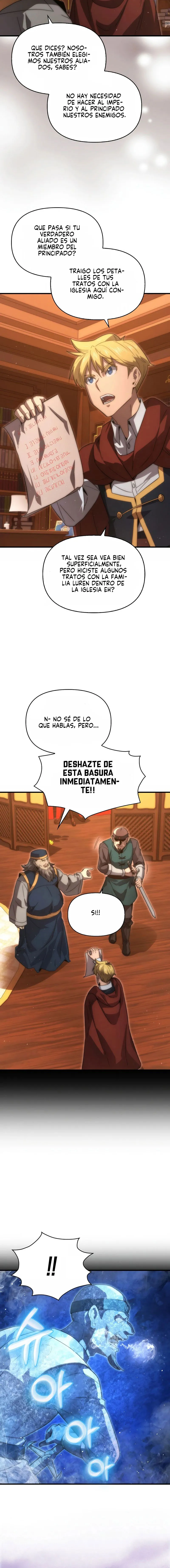 El maestro de la espada de noveno rango: conquistando las formas de la espada Capítulo 40 en Línea - página 16